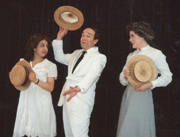 Michael Townsend Wright in The Seven Little Foys