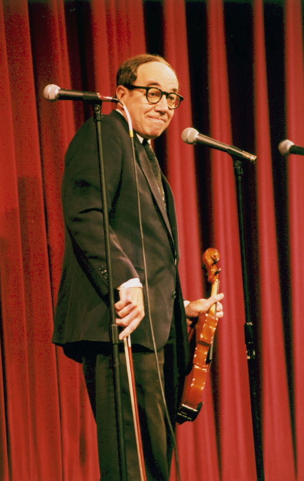 Michael Townsend Wright in Uncle Floyd's Last Authentic American Traveling Burlesque Show