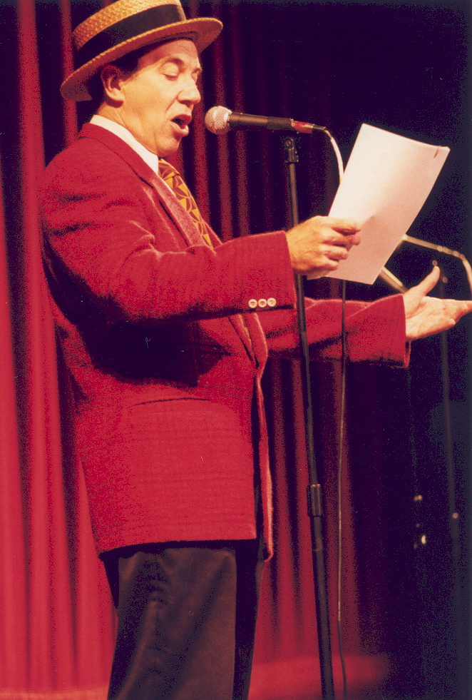 Michael Townsend Wright in Uncle Floyd's Last Authentic American Traveling Burlesque Show