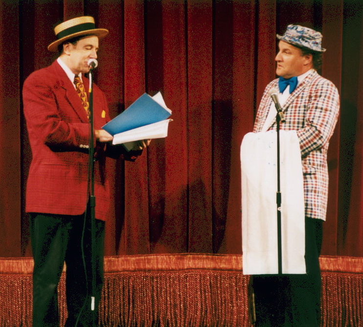 Michael Townsend Wright in Uncle Floyd's Last Authentic American Traveling Burlesque Show