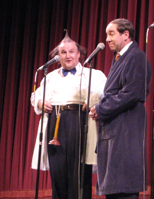 Michael Townsend Wright in Uncle Floyd's Last Authentic American Traveling Burlesque Show