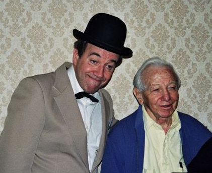 Michael Townsend Wright and Mickey Freeman