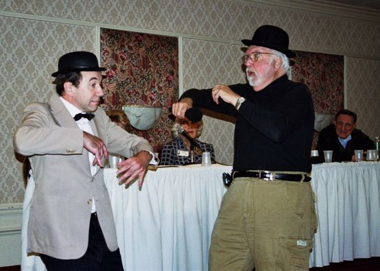 Michael Townsend Wright and Chuck McCann