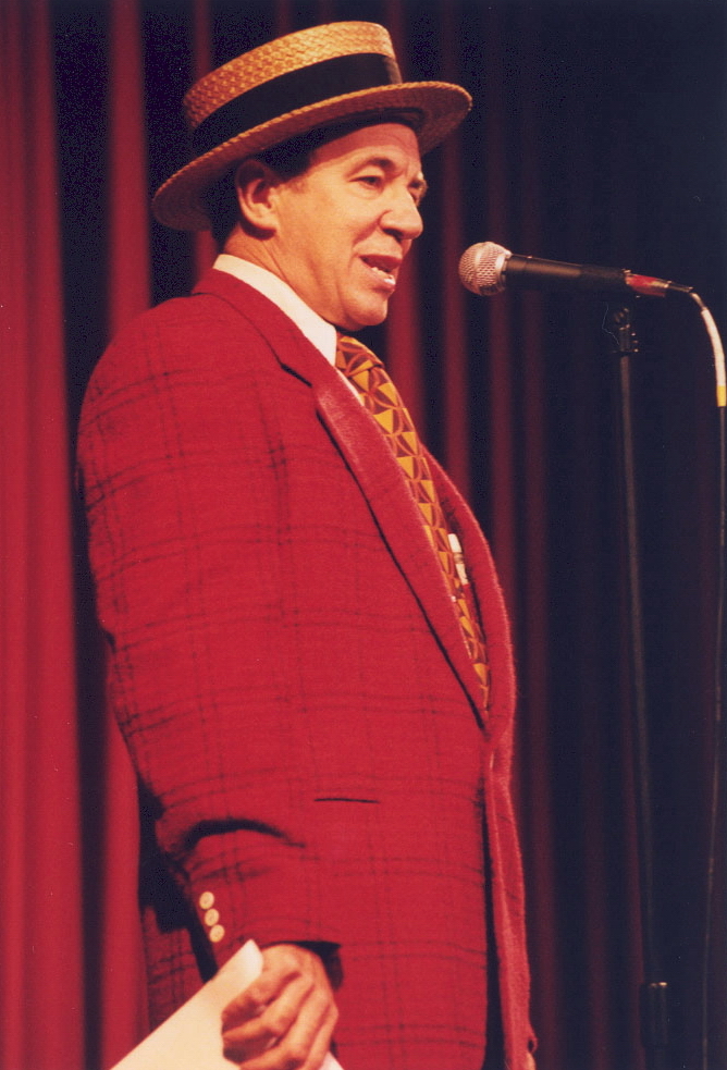 Michael Townsend Wright in Uncle Floyd's Last Authentic American Traveling Burlesque Show