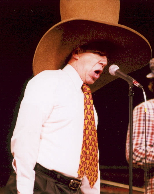 Michael Townsend Wright in Uncle Floyd's Last Authentic American Traveling Burlesque Show